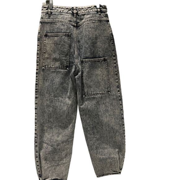 Tibi Blue Acid Wash Denim - Sz 26 - Picture 3 of 5